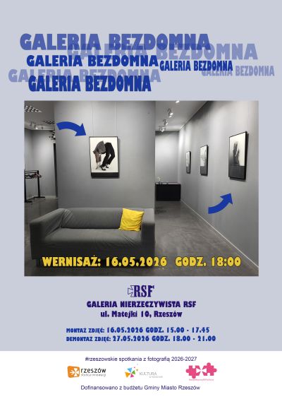 Plakat Bezdomna pion